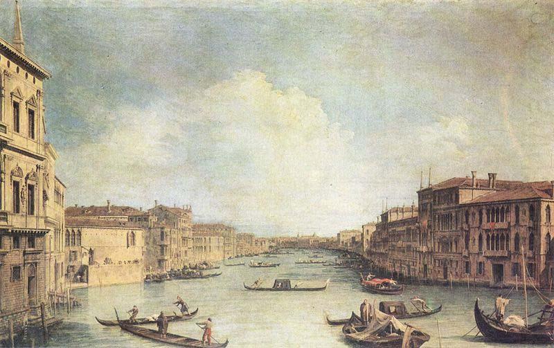 Giovanni Antonio Canal Il Canale Grande china oil painting image